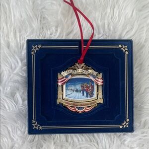 2010 White House Historic. Assoc. 25TH PRESIDENT McKINLEY ORNAMENT